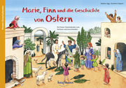Marie, Finn und die Geschichte von Ostern - Cover