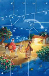 Die Weihnachtsgeschichte. Ein Adventskalender mit einem großen Fensterbild - Abbildung 2