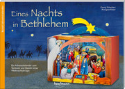 Eines Nachts in Bethlehem. Ein Adventskalender zum Vorlesen und Basteln einer Weihnachtskrippe - Cover