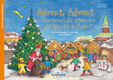 Advent, Advent - Wer kennt die schönsten Weihnachtsbräuche?