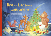 Rica und Luna feiern Weihnachten - Cover