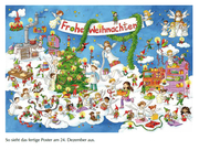 Oskar und Leni retten das Weihnachtsfest. Ein Poster-Adventskalender zum Vor- und Selberlesen - Abbildung 2
