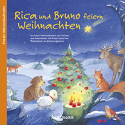 Rica und Bruno feiern Weihnachten - Cover
