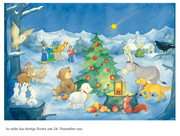 Rica und Bruno feiern Weihnachten - Illustrationen 2
