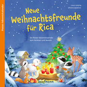 Neue Weihnachtsfreunde für Rica - Cover