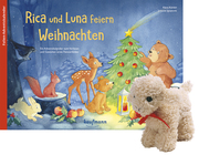 Rica und Luna feiern Weihnachten