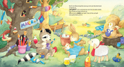 Rica und Hoppel retten das Osterfest mit Stoffschaf - Illustrationen 1