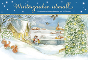 Winterzauber überall. Ein Windlicht-Adventskalender mit 24 Türchen - Cover