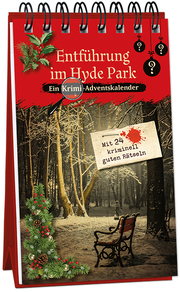 Entführung im Hyde Park - Cover