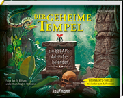 Der geheime Tempel - Ein Escape-Adventskalender - Cover
