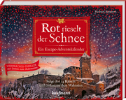 Rot rieselt der Schnee - Ein Escape-Adventskalender - Cover