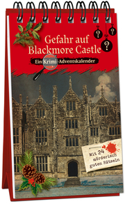 Gefahr auf Blackmore Castle - Cover