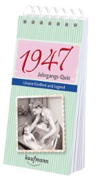Jahrgangs-Quiz 1947 - Cover