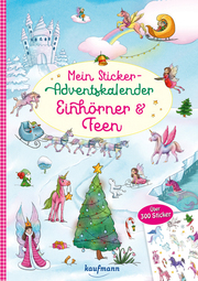 Mein Sticker-Adventskalender - Einhörner & Feen