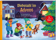 Diebstahl im Advent - Cover