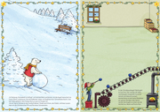 Mein Sticker-Adventskalender - Weihnachtswelt - Illustrationen 1
