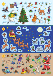 Mein Sticker-Adventskalender - Weihnachtswelt - Abbildung 4