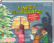 Findet den Schatz! - Ein Escape-Adventskalender für Kids - Cover