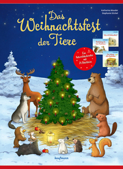 Das Weihnachtsfest der Tiere - Cover
