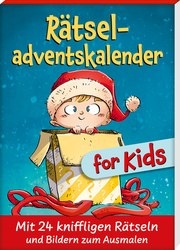 Rätseladventskalender for Kids 3 - Cover