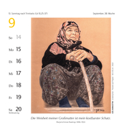 Frauen-Kalender 2025 - Illustrationen 4
