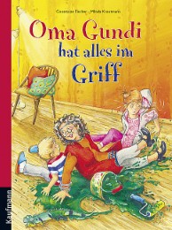 Oma Gundi hat alles im Griff - Cover