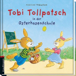 Tobi Tollpatsch in der Osterhasenschule - Cover