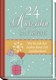 24 Auszeiten im Advent - Cover