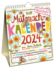Der Mutmachkalender 2024 - Cover