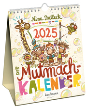 Der Mutmachkalender 2025 - Cover