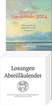 Losungen-Tageskalender 2024 - Cover