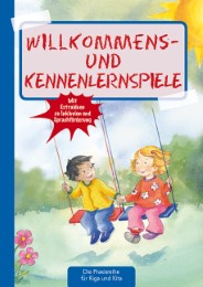 Willkommens- und Kennenlernspiele - Cover