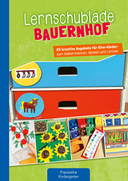 Lernschublade Bauernhof - Cover