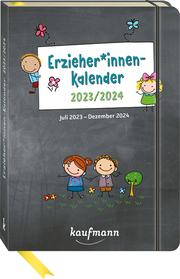 ErzieherInnen-Kalender 2023/2024 - Cover
