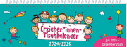 ErzieherInnen-Tischkalender 2024/2025 - Cover