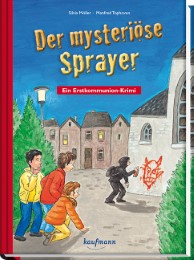 Der mysteriöse Sprayer - Cover