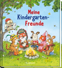 Meine Kindergarten-Freunde - Cover
