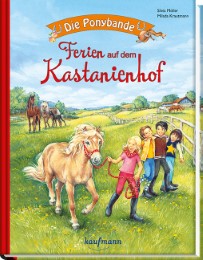 Die Ponybande - Ferien auf dem Kastanienhof - Cover