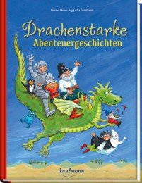 Drachenstarke Abenteuergeschichten - Cover