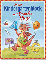 Mein Kindergartenblock mit Drache Hugo