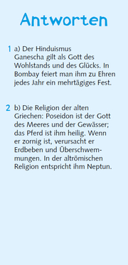 Weltreligionen-Quiz - Abbildung 2