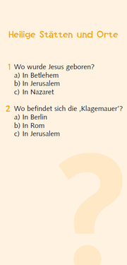 Weltreligionen-Quiz - Abbildung 3