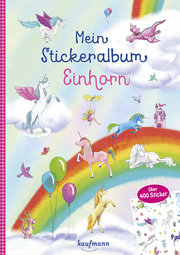 Mein Stickeralbum Einhorn - Cover