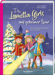 Die Lametta-Girls auf geheimer Spur - Cover