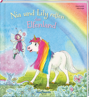 Nia und Lily retten das Elfenland - Cover