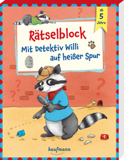 Rätselblock - Mit Detektiv Willi auf heißer Spur - Cover