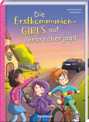 Die Erstkommunion-Girls auf Verbrecherjagd - Cover
