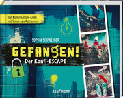 Gefangen! - Der Konfi-Escape - Cover