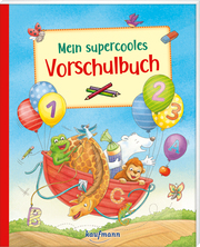 Mein supercooles Vorschulbuch - Cover