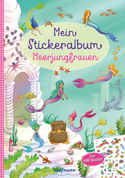 Mein Stickeralbum - Meerjungfrauen - Cover